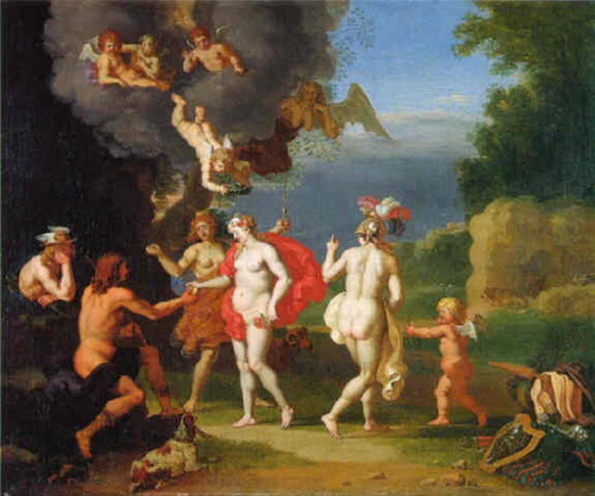 IL giudizio di Paride